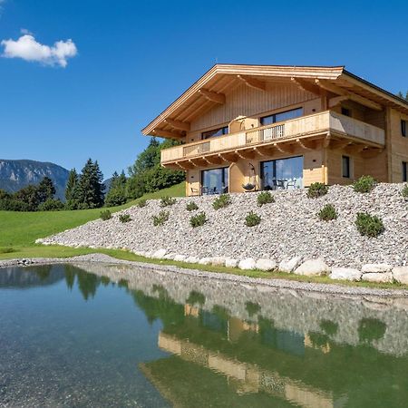 Alpenchalets Oberlaiming Itter Exterior foto