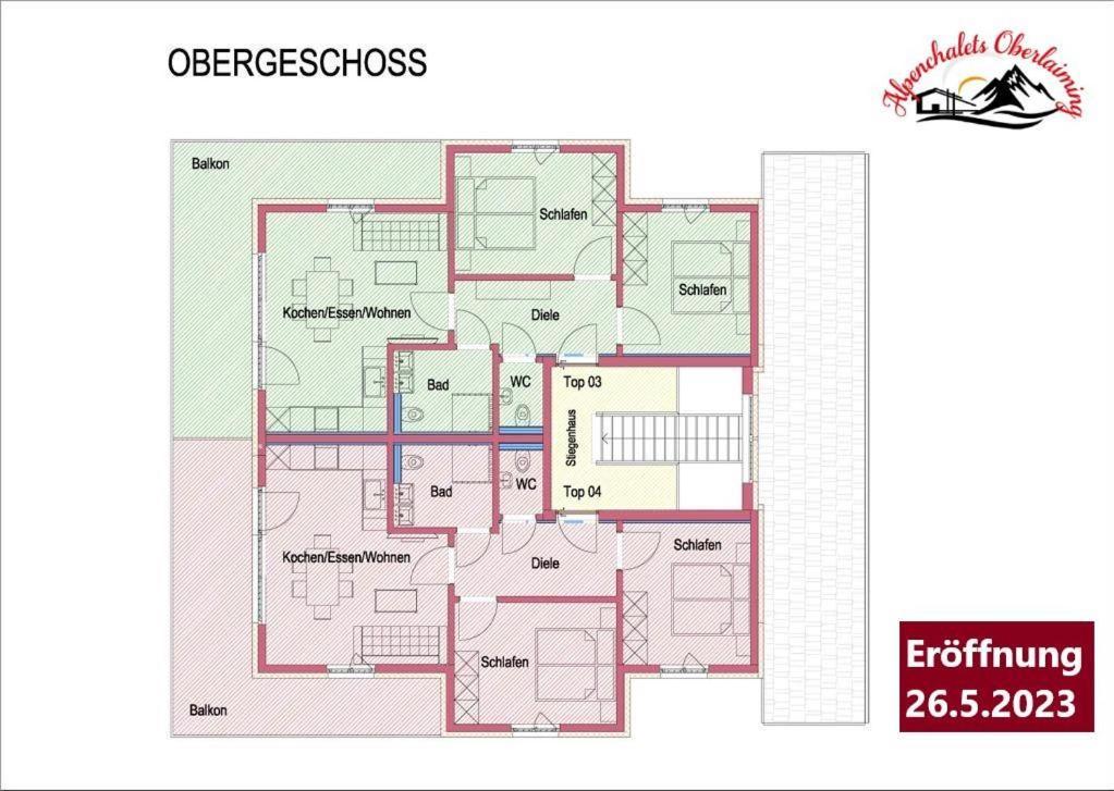 Alpenchalets Oberlaiming Itter Exterior foto