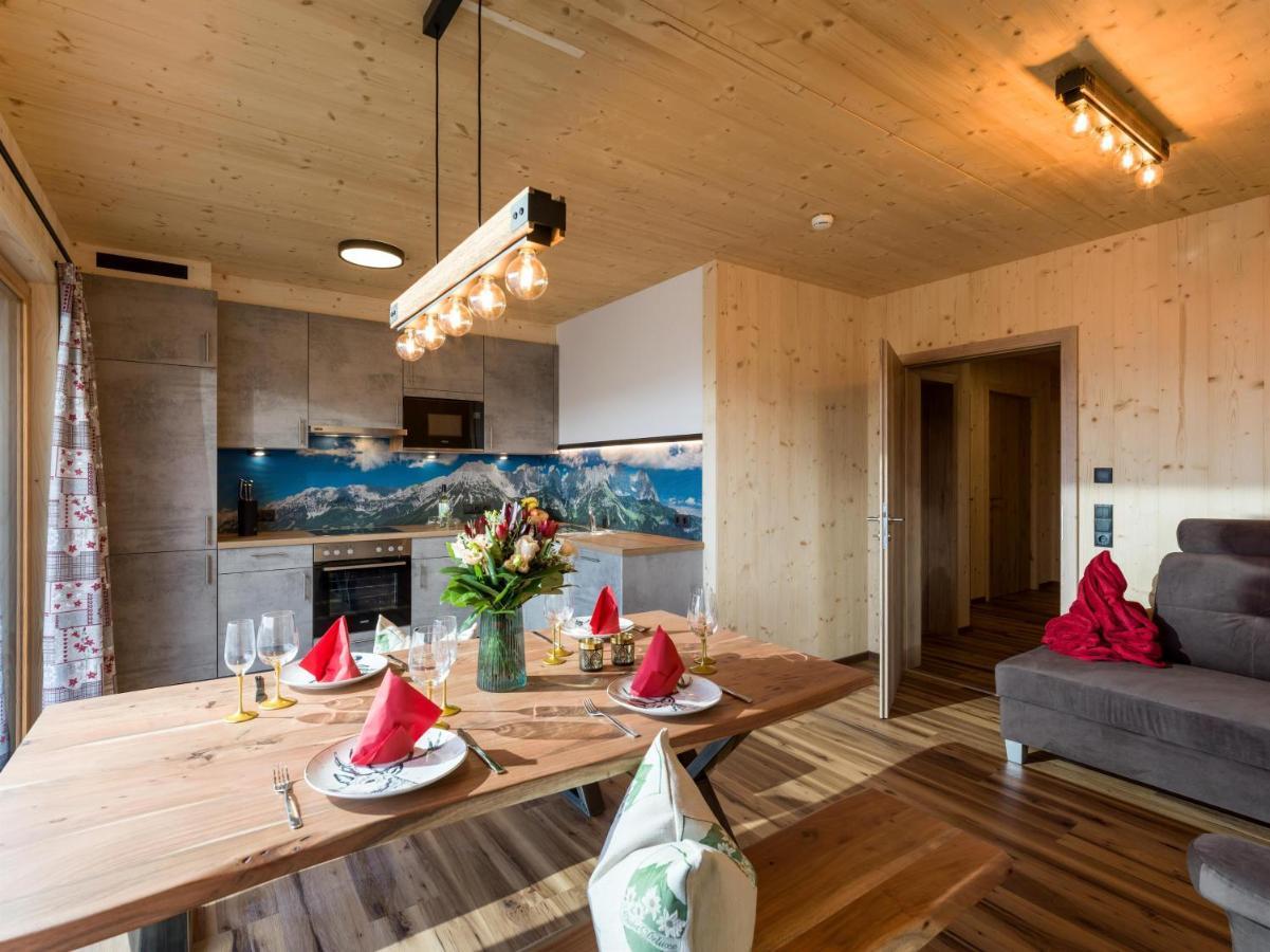 Alpenchalets Oberlaiming Itter Exterior foto