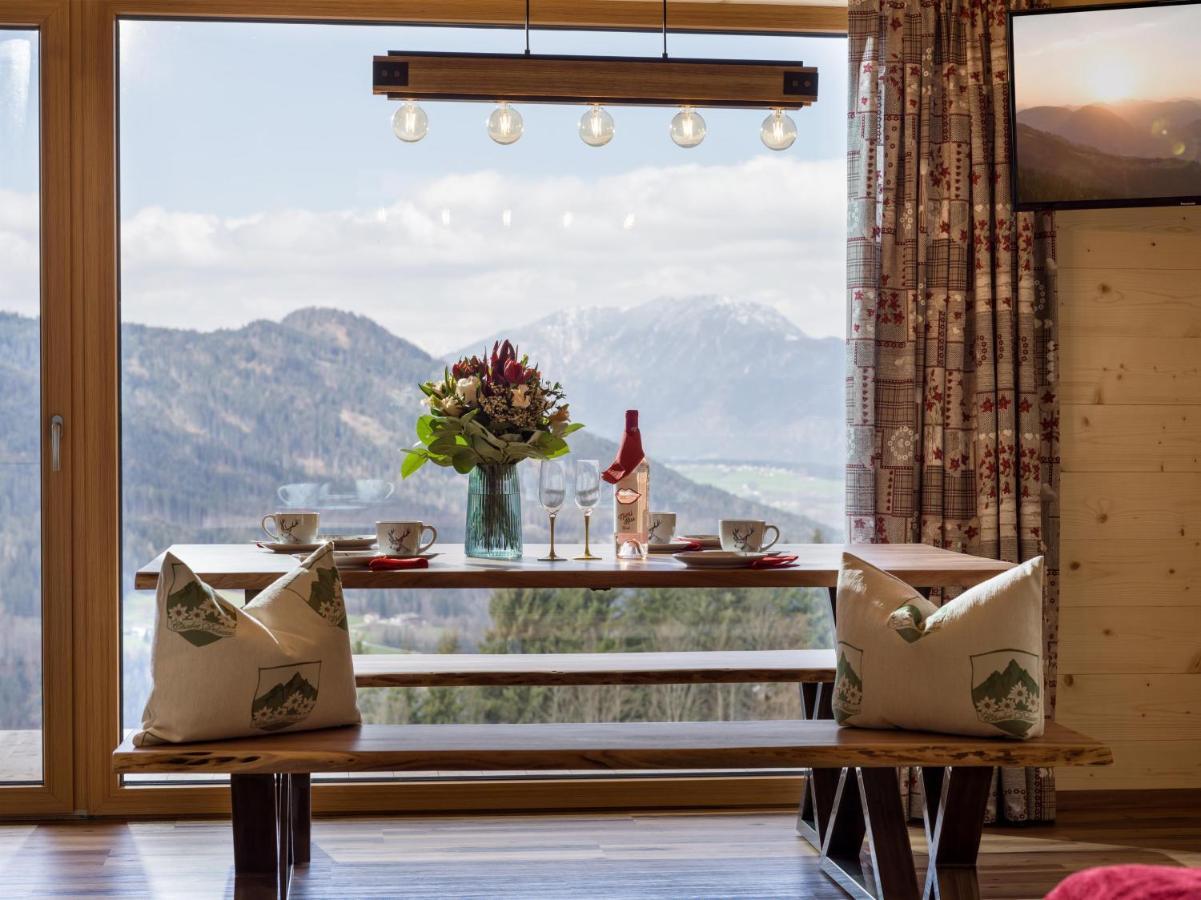 Alpenchalets Oberlaiming Itter Exterior foto