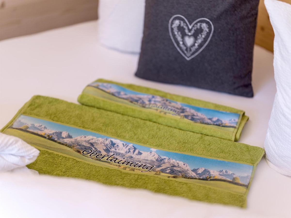 Alpenchalets Oberlaiming Itter Exterior foto