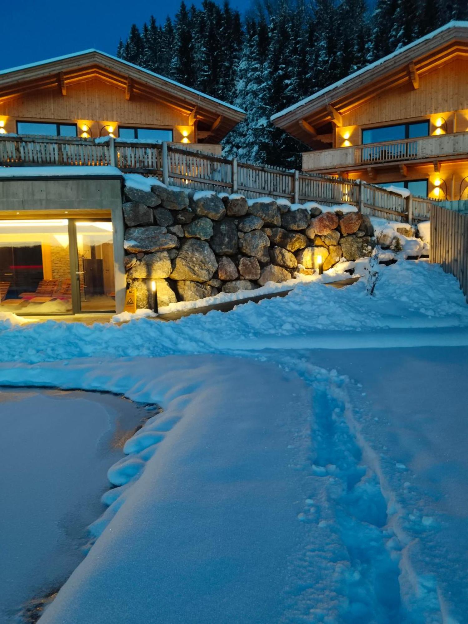 Alpenchalets Oberlaiming Itter Exterior foto