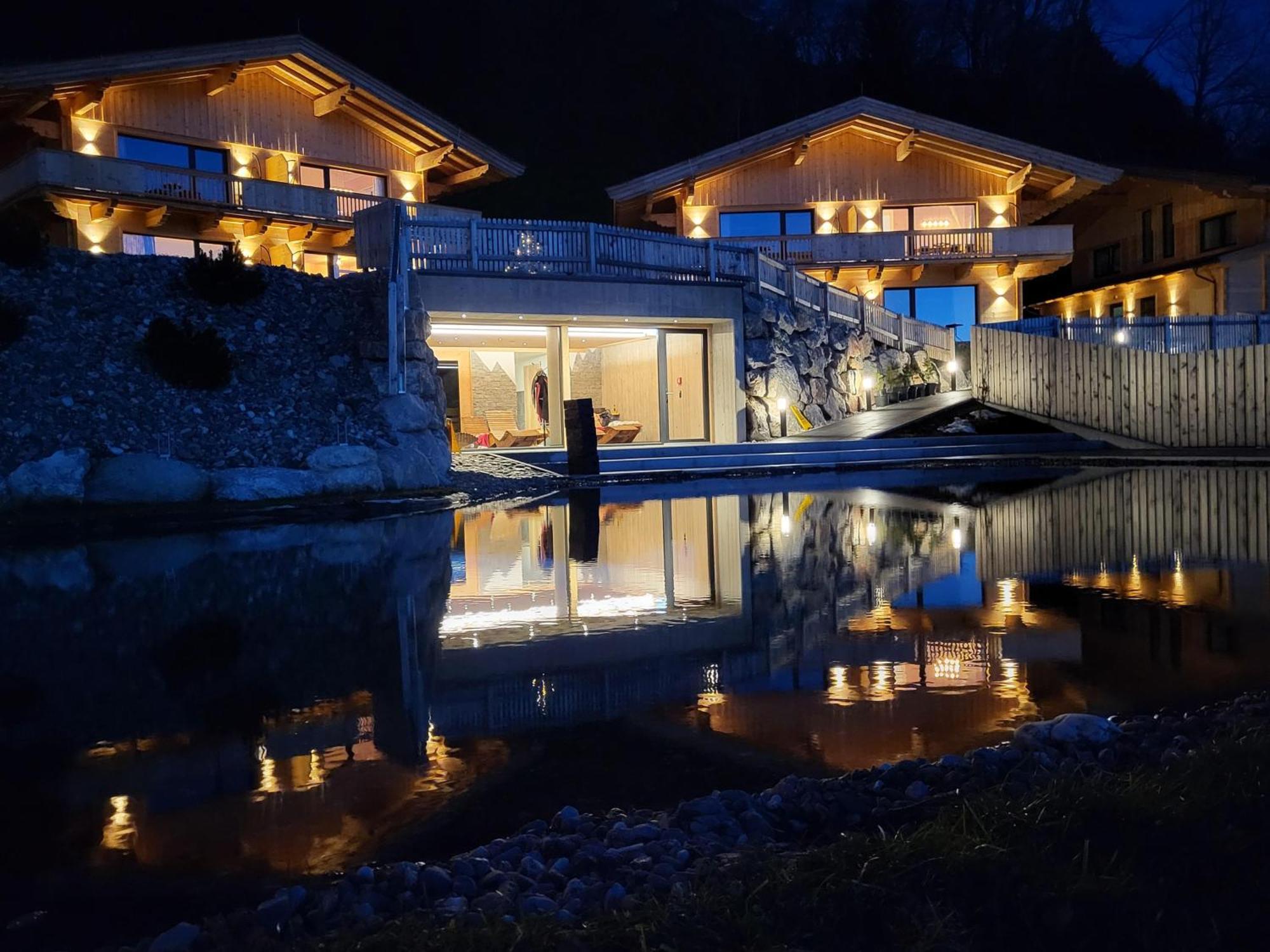 Alpenchalets Oberlaiming Itter Exterior foto