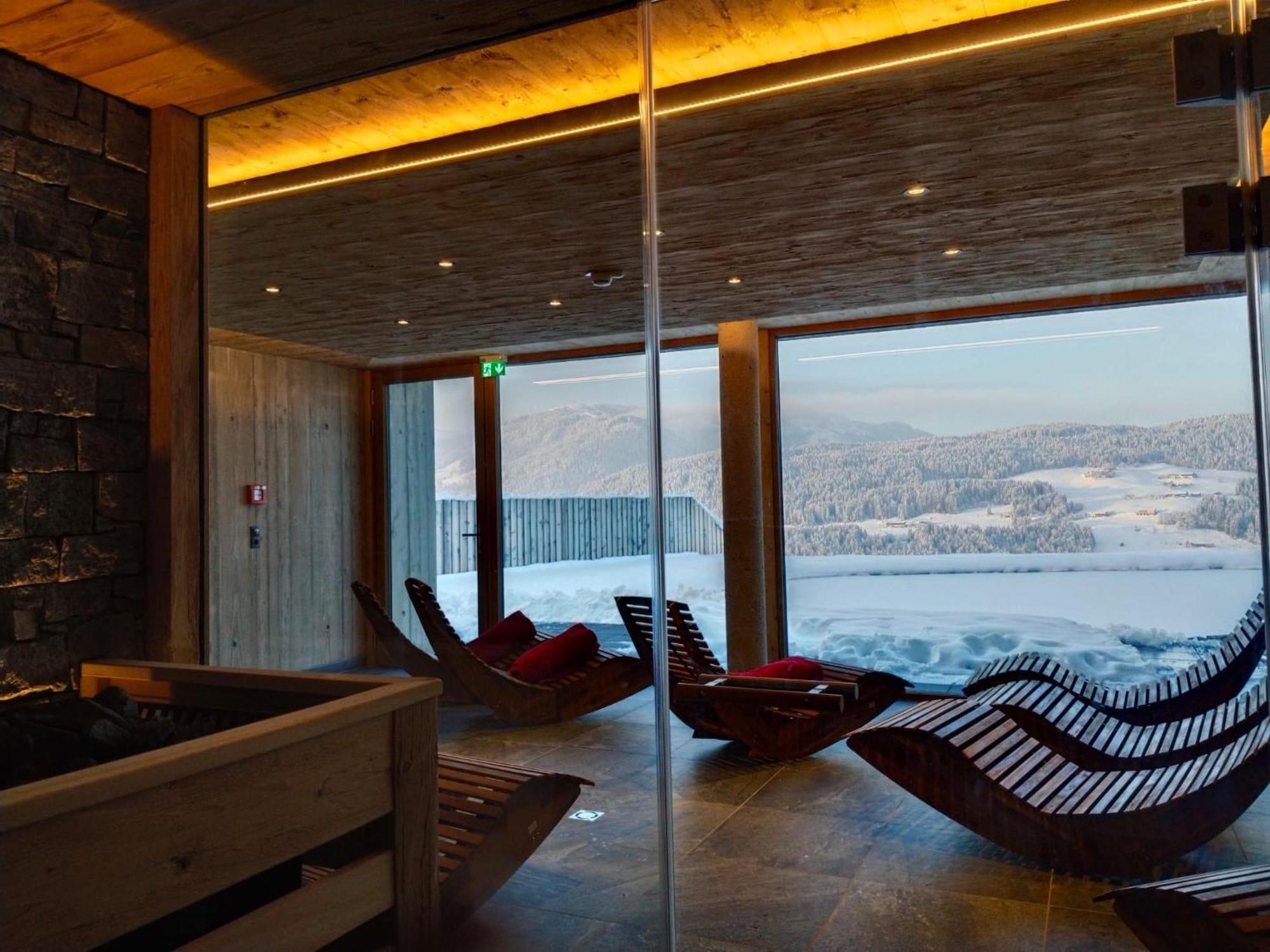 Alpenchalets Oberlaiming Itter Exterior foto