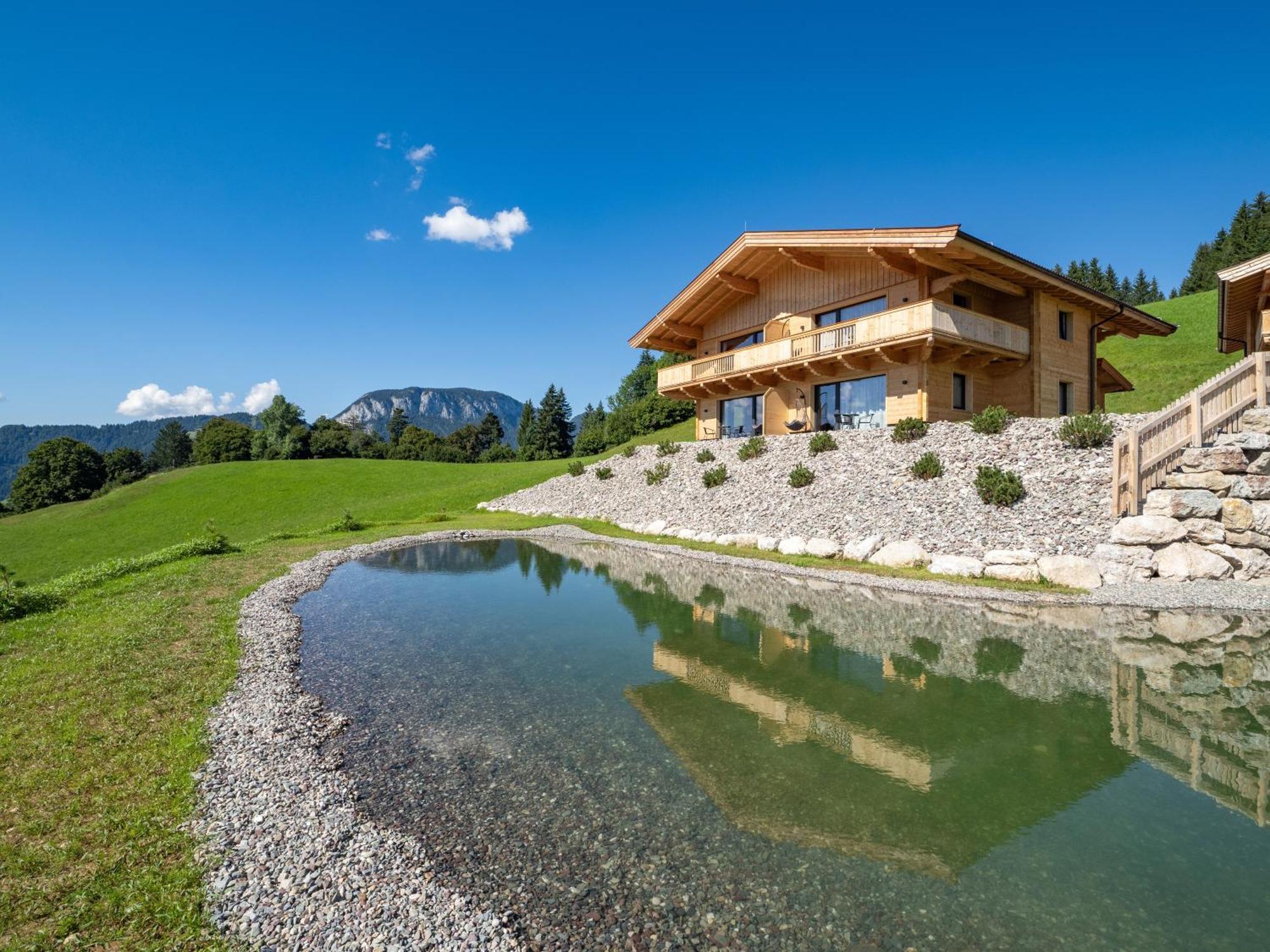 Alpenchalets Oberlaiming Itter Exterior foto