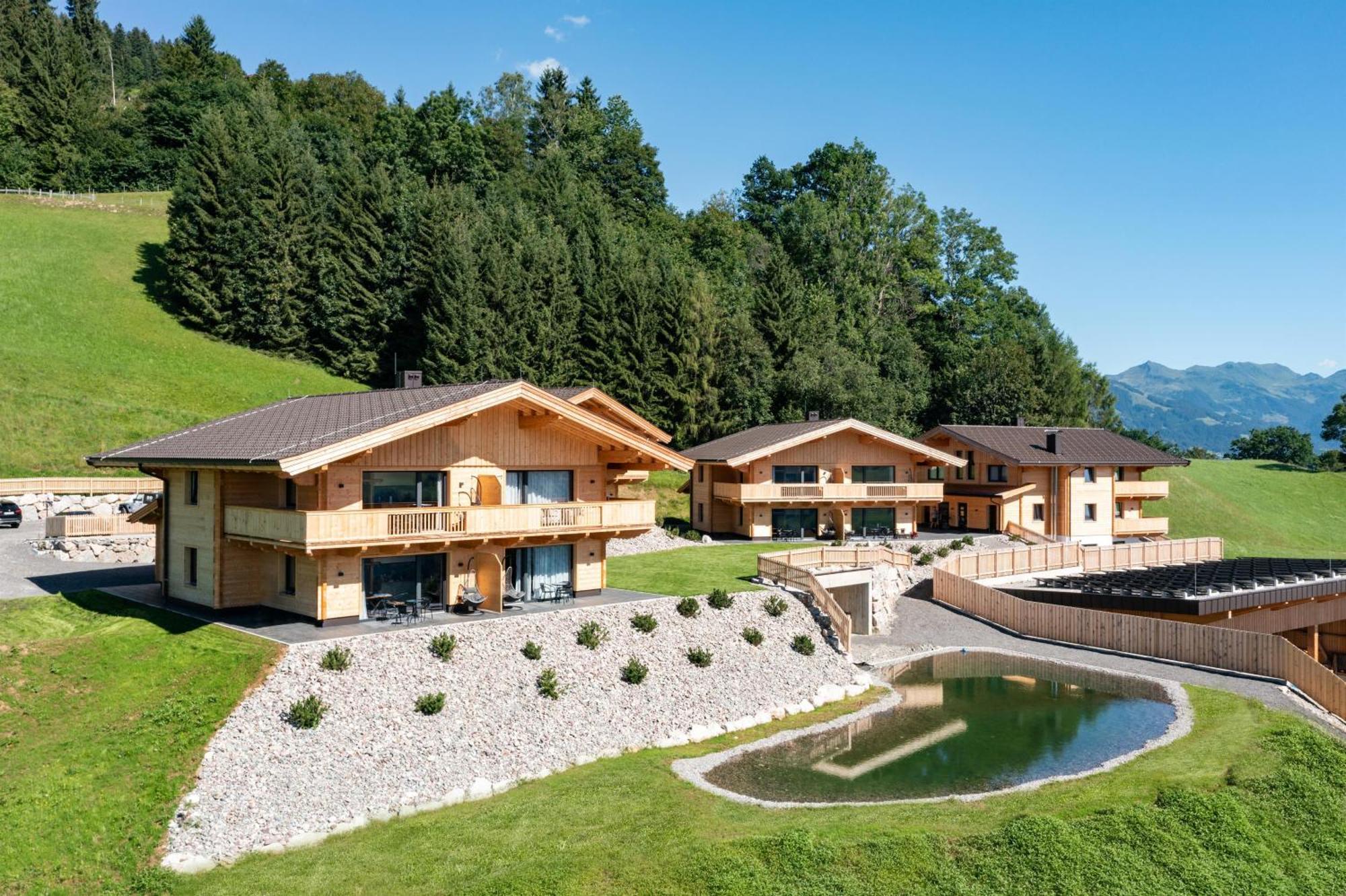Alpenchalets Oberlaiming Itter Exterior foto