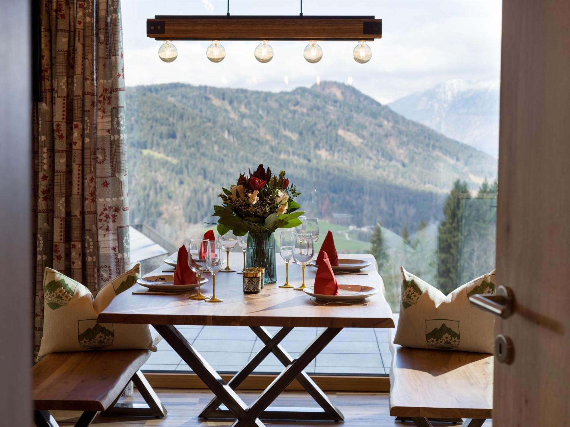 Alpenchalets Oberlaiming Itter Exterior foto