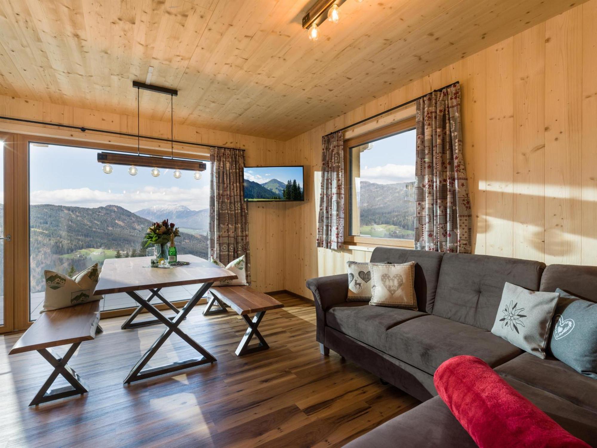 Alpenchalets Oberlaiming Itter Exterior foto