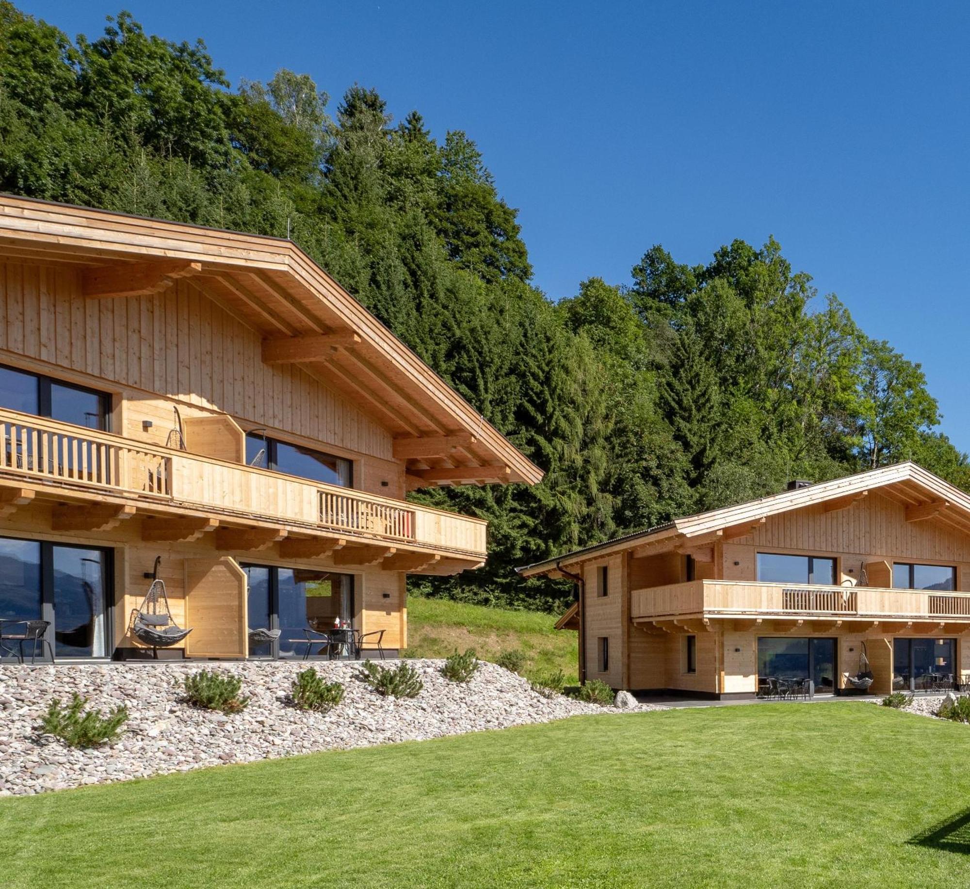 Alpenchalets Oberlaiming Itter Exterior foto